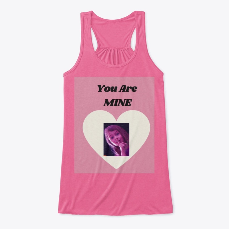 you are mine , happy valentine day