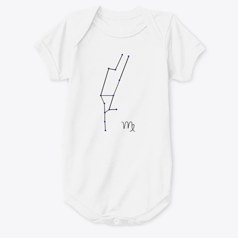Zodiac Constellations - Virgo