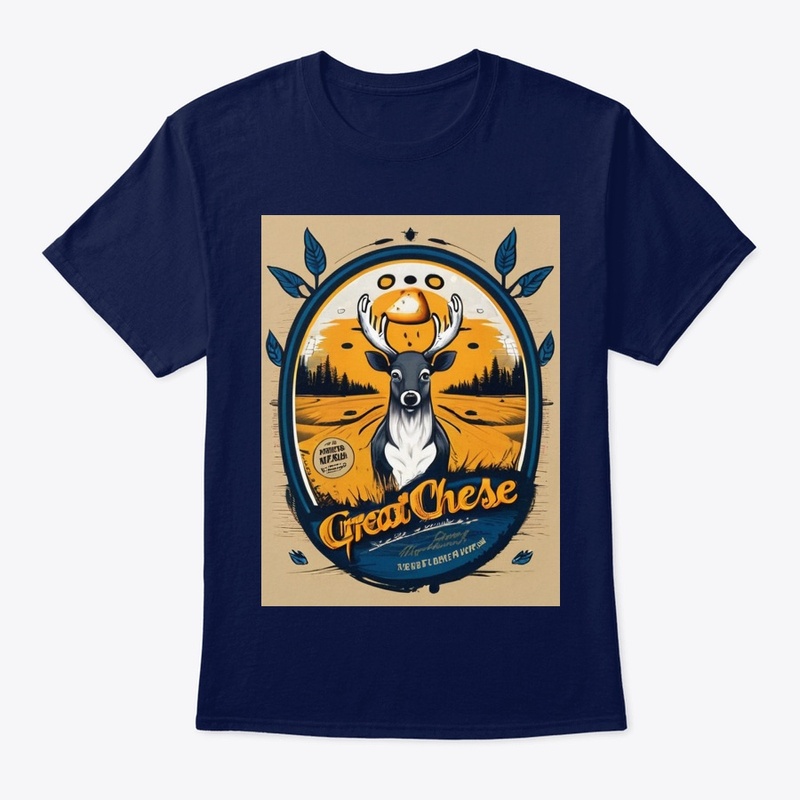 Great Cheese T-shirt design 