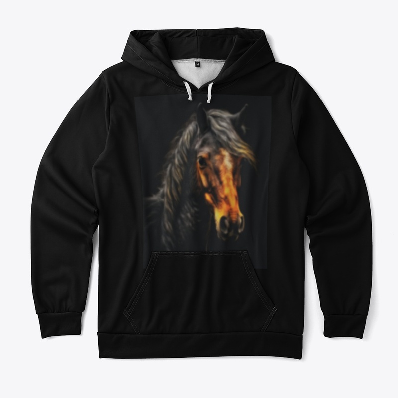 wild mustang