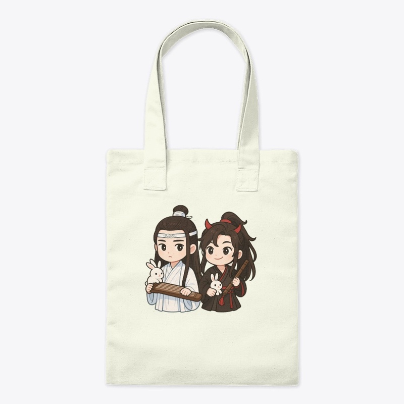 Wei Wuxian & Lan Wangji Chibi Duo Art