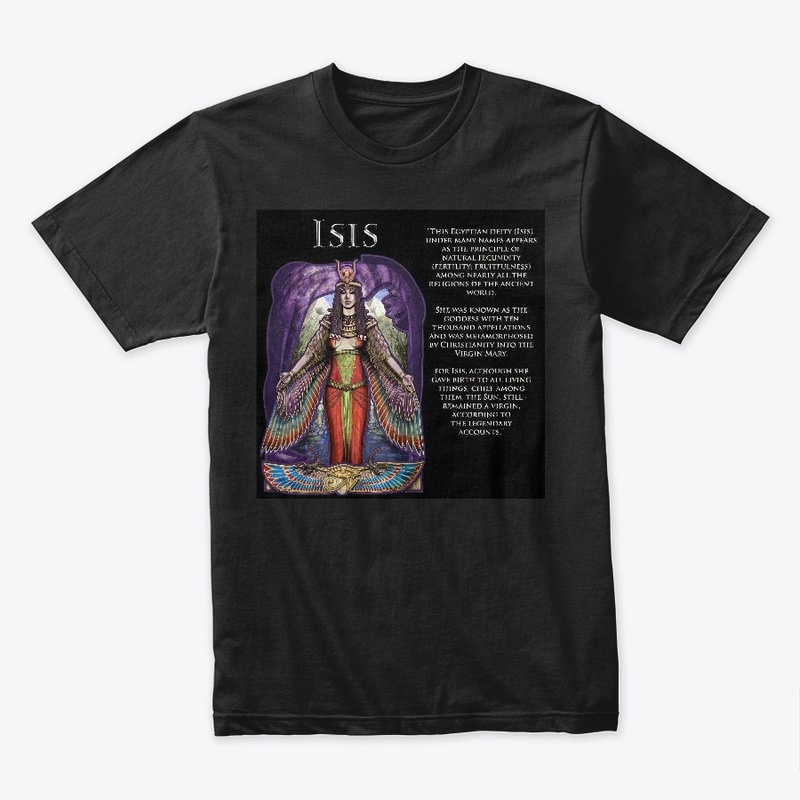 The Divine  God Mother Isis