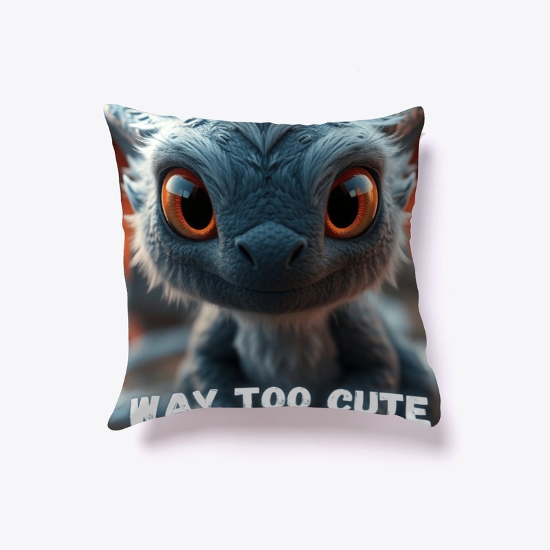 Way Too Cute - Dragon