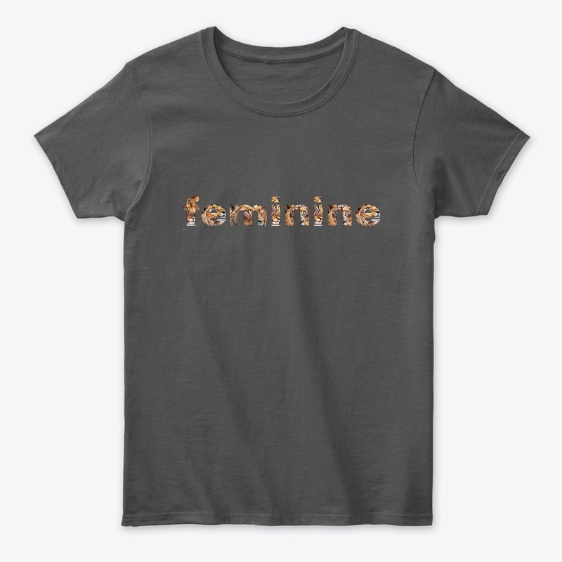 feminie - with Tigress Skin design