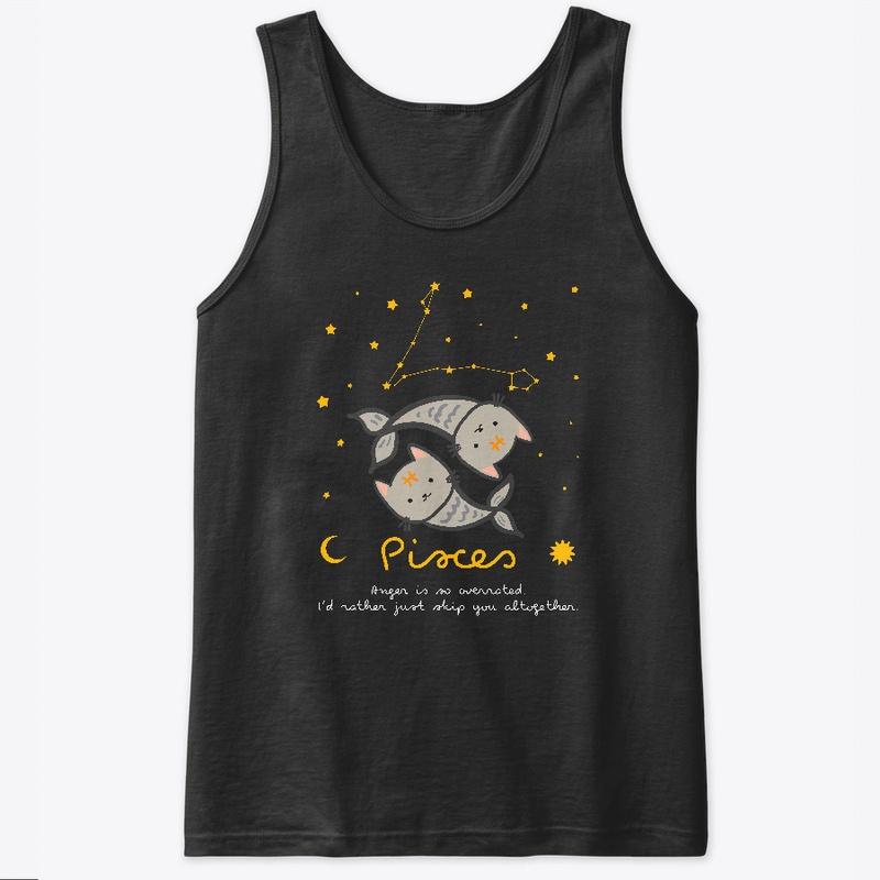 Funny Astrology Cat Piscis