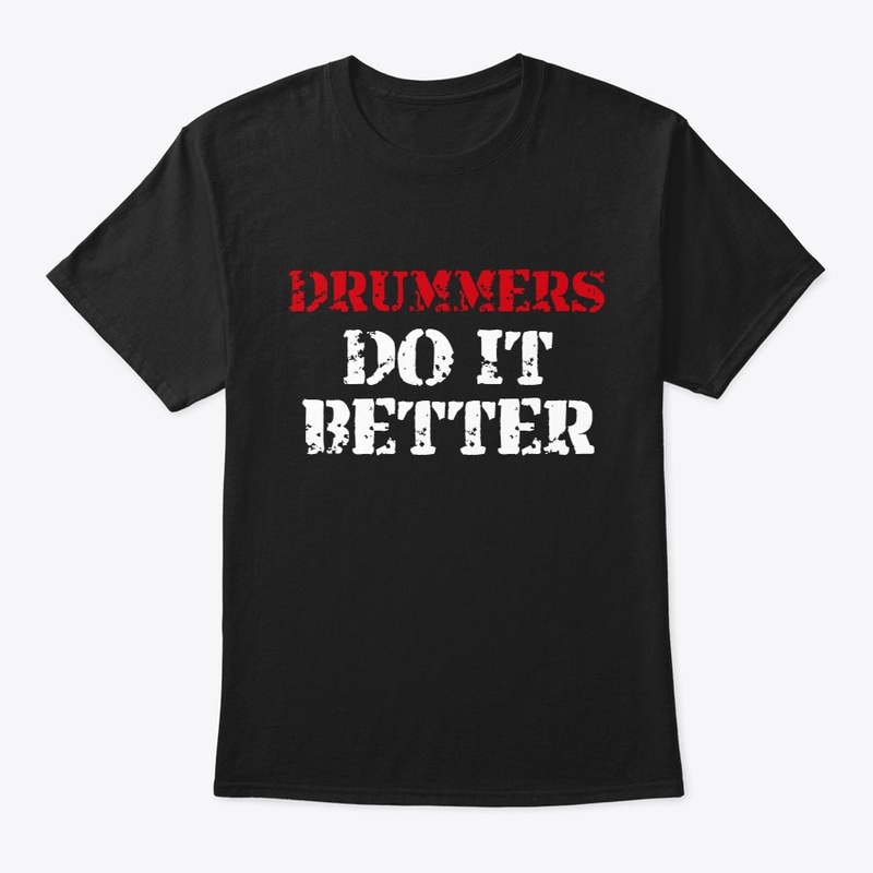 DRUMMERS DO IT BETTER - GEE ANZALONE