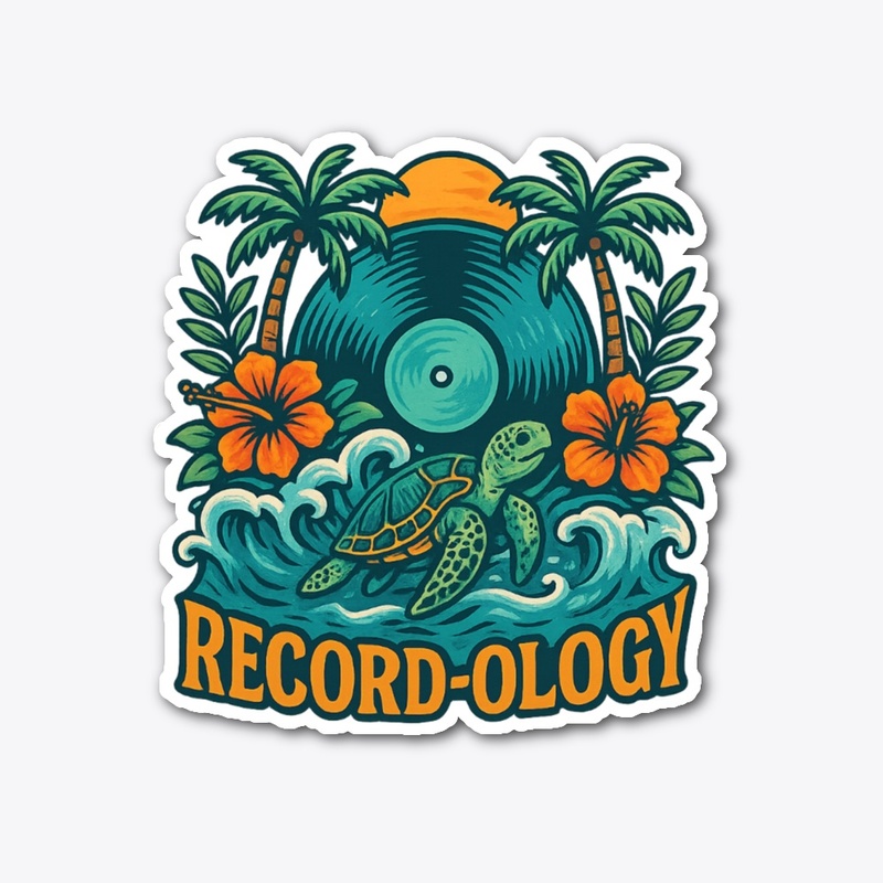 Record-ology tropical design