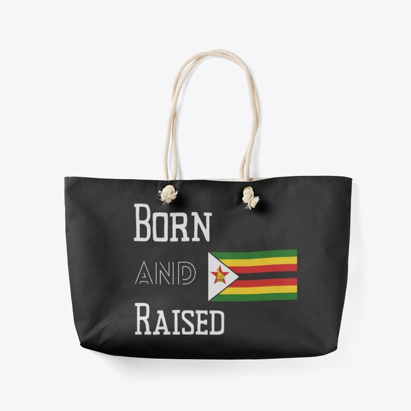 Born and raised - Zimbabwe