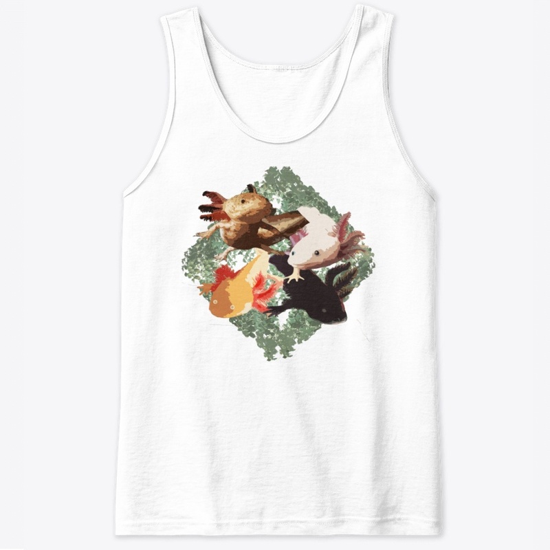Pastel Axolotl Tee