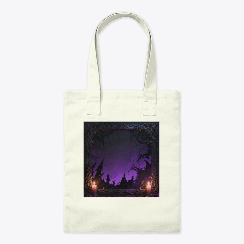 Dark Halloween Frame