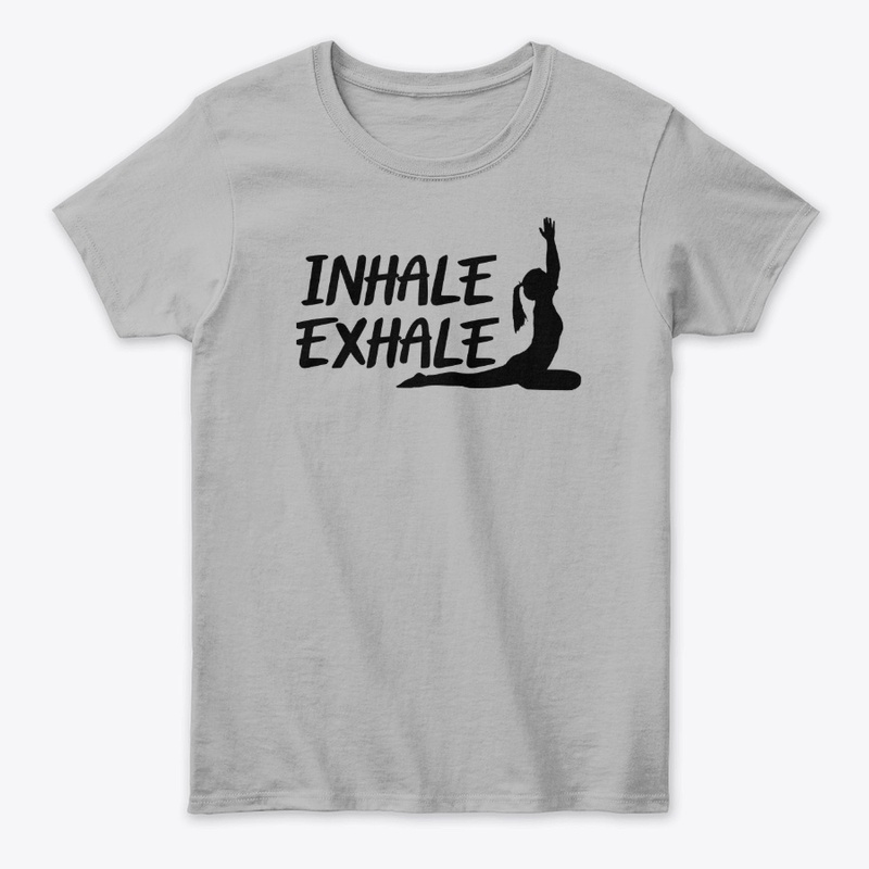 Yoga T-Shirts - Inhale