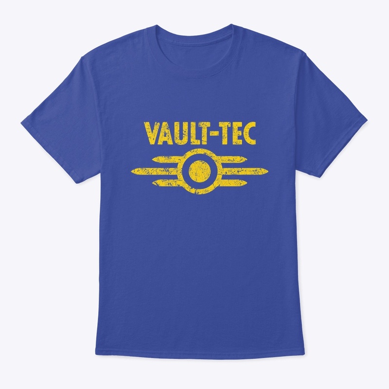 Fallout - Vault-tec (Distressed)