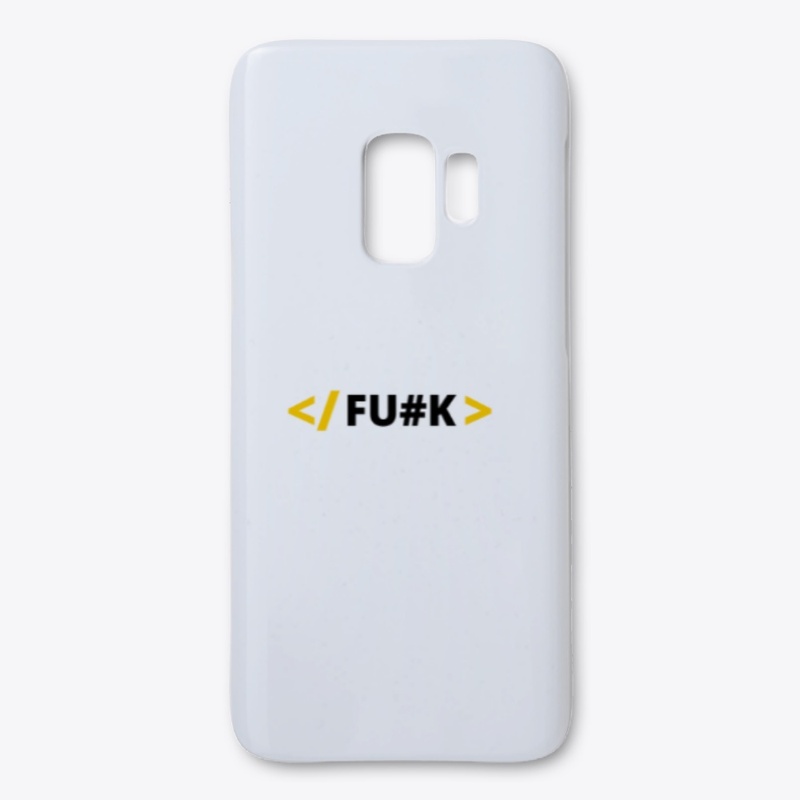 Fu#k in coding