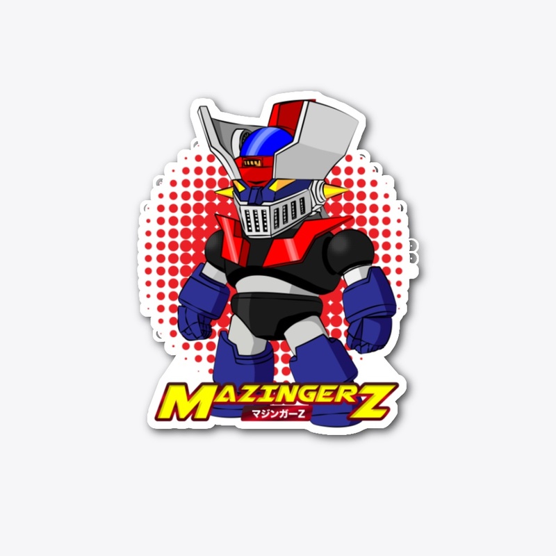 Chibi Super Robot - Mazinger Z