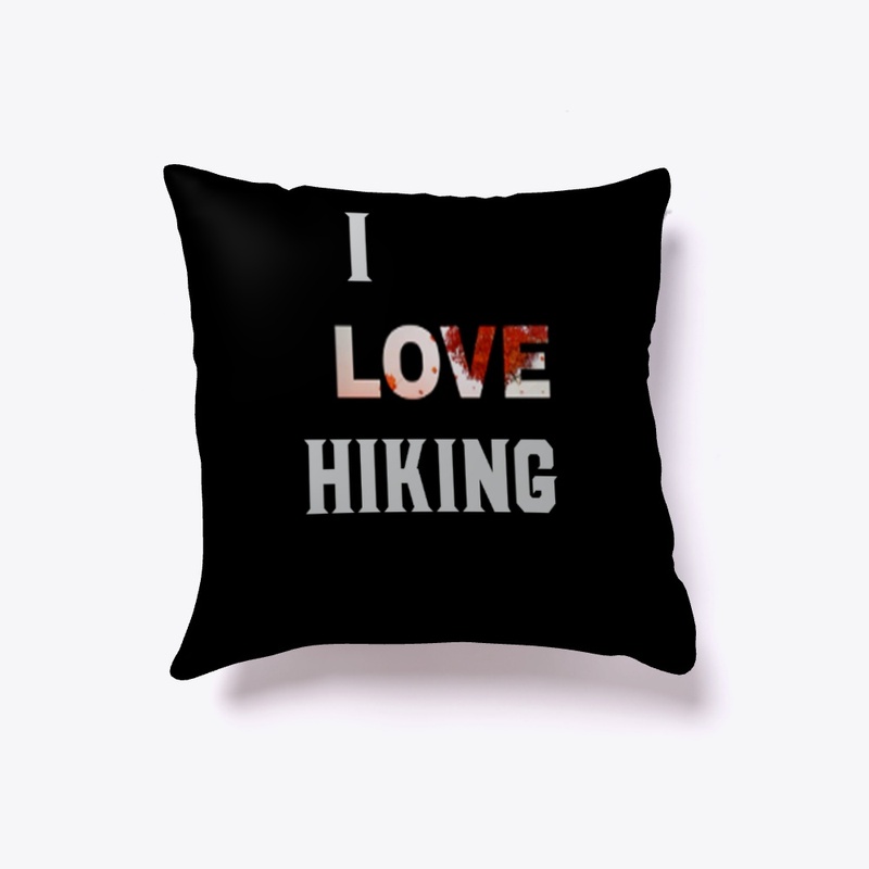 l love hiking t shirts 