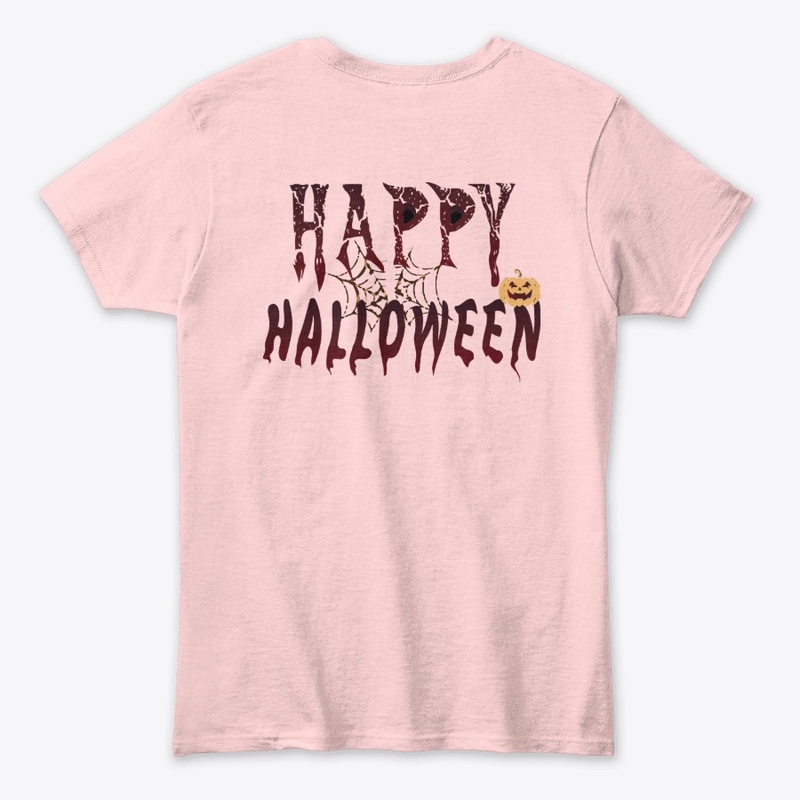 BOO & Happy Halloween Typography Dseign 