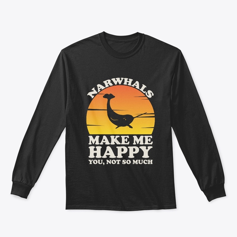 Funny Narwhal T-shirt