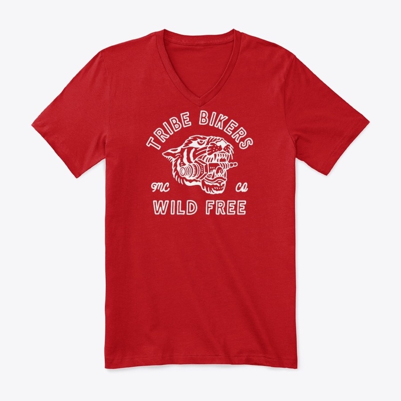 Tribe Bikers Wild Free
