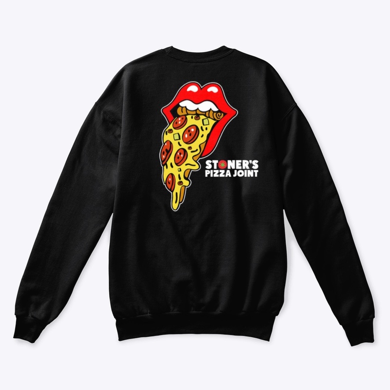Stoner’s Pizza ‘Rolling Tongue’