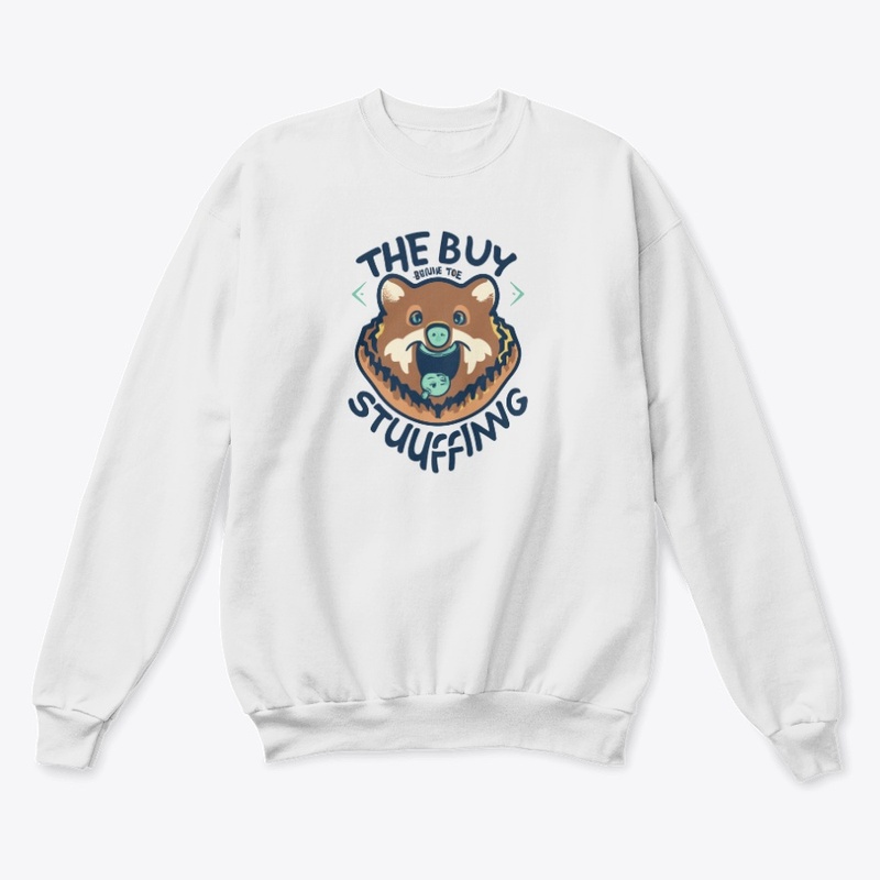 The buy behind the stuffing