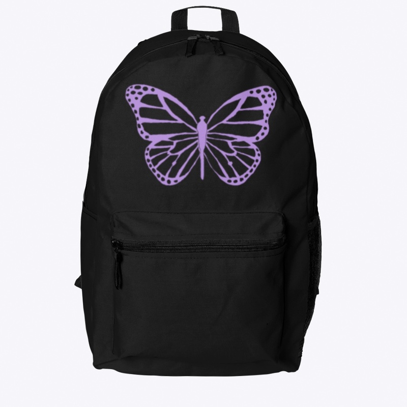 Purple butterfly