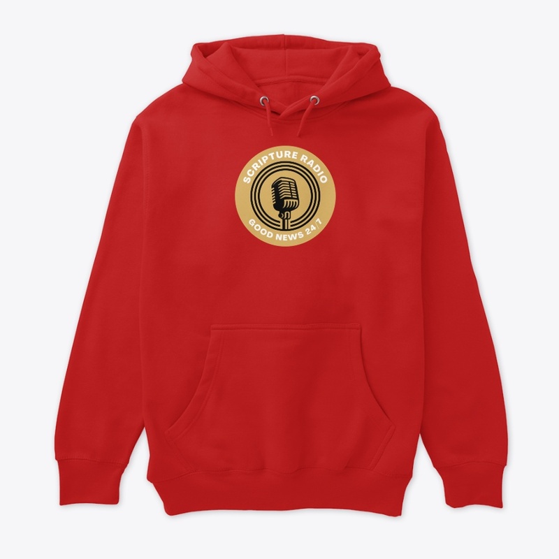Scripture Radio Gold Logo Merch