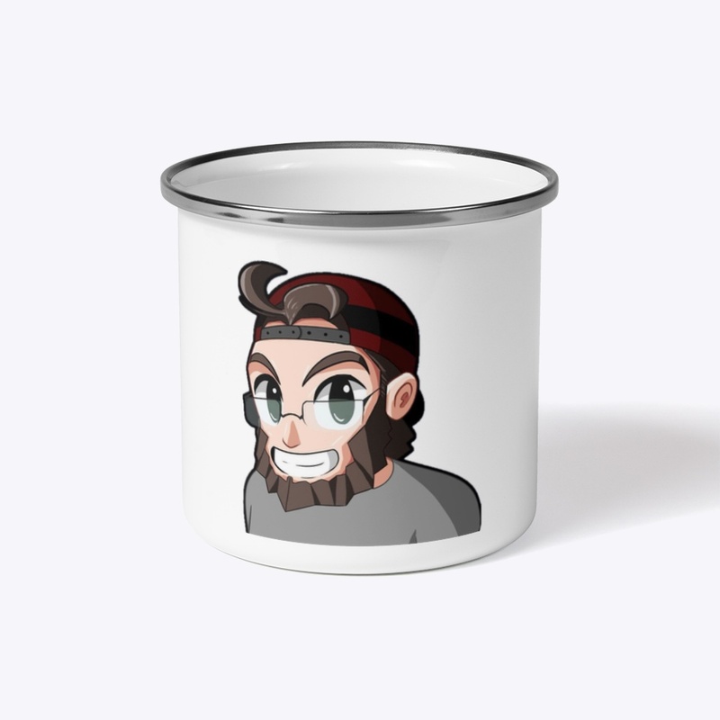 Stunt Toon Camping Mug