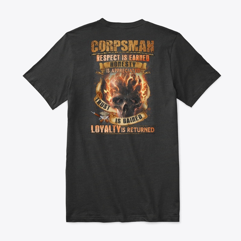 Corpsman: Respect Is Earned