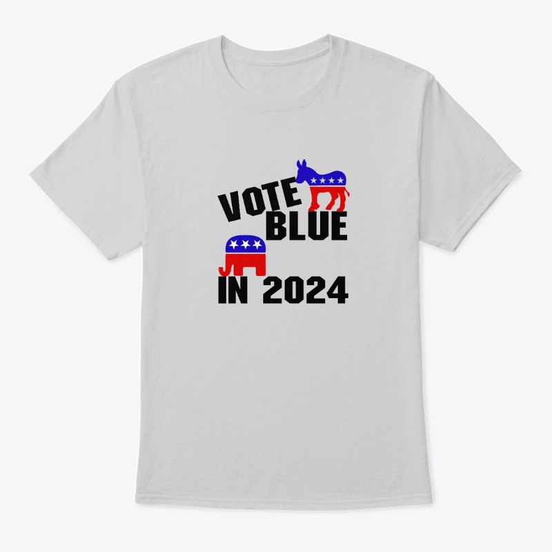 Brilliant Vote BLUE in 2024 Design