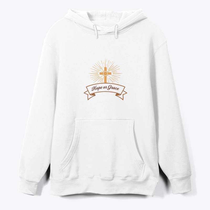 Hope & Grace – Faith Crest Logo