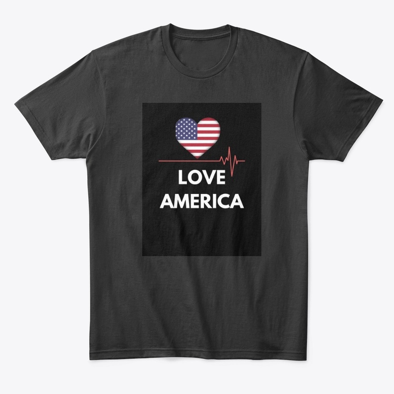 Love America Tee and Accessories Tshirt