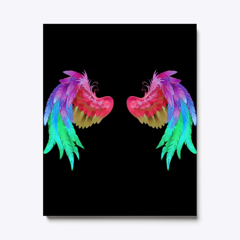 Rainbow Wings