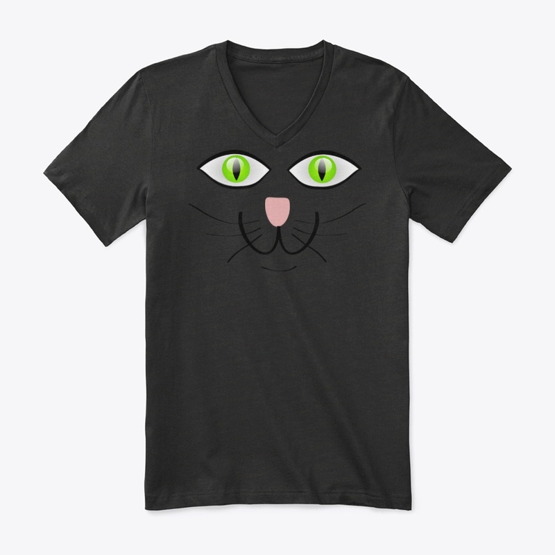 Cat face Tshirt