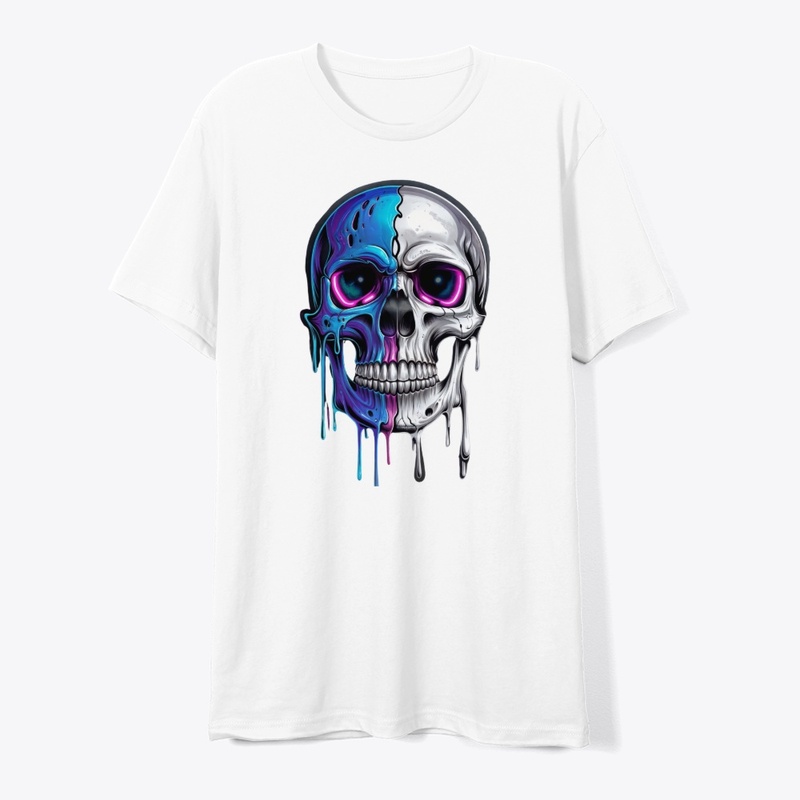 Graffiti Skull Melt