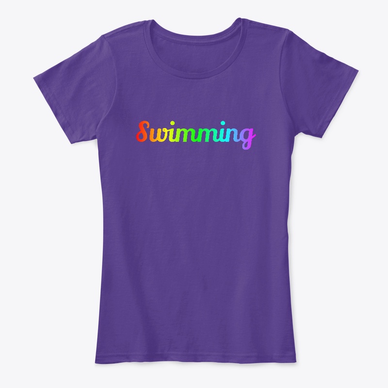 Swimming Rainbow