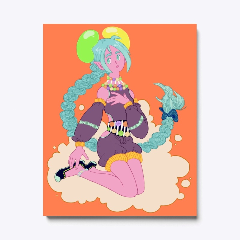 Candy Jar Genie