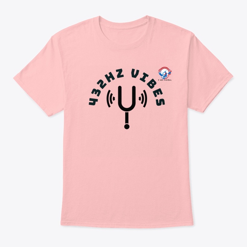 432HZ Vibes Crew Neck T-Shirt