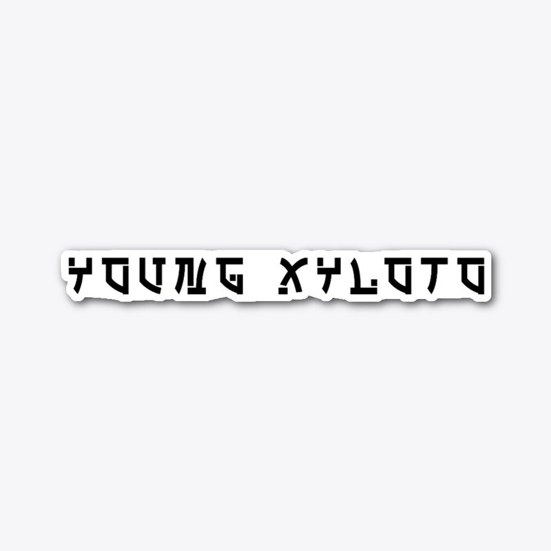 Young Xyloto Black Logo