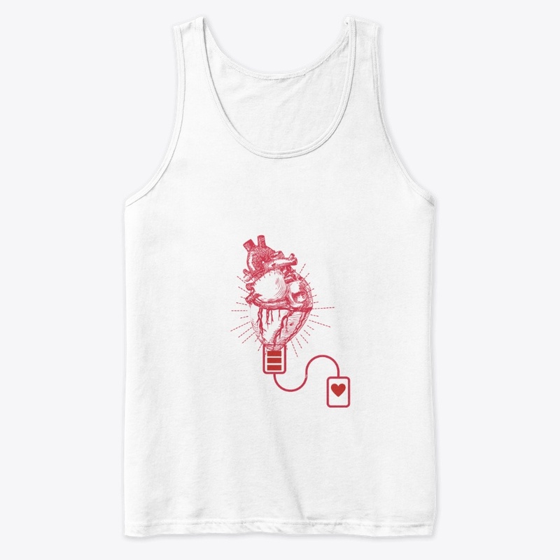 Heart charge design