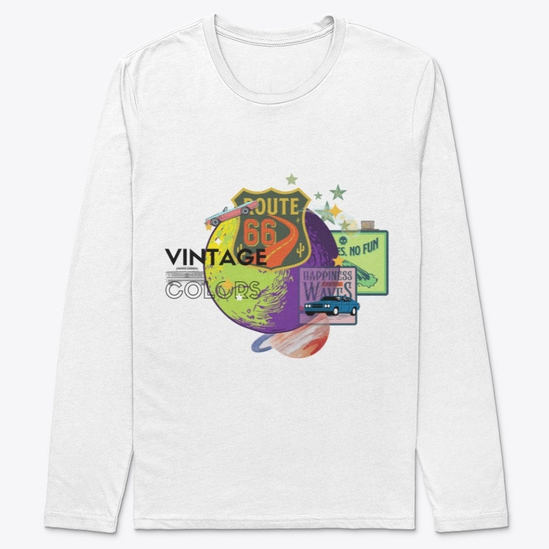 vintage colors