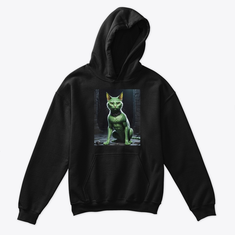 Enchanted Halloween Cat