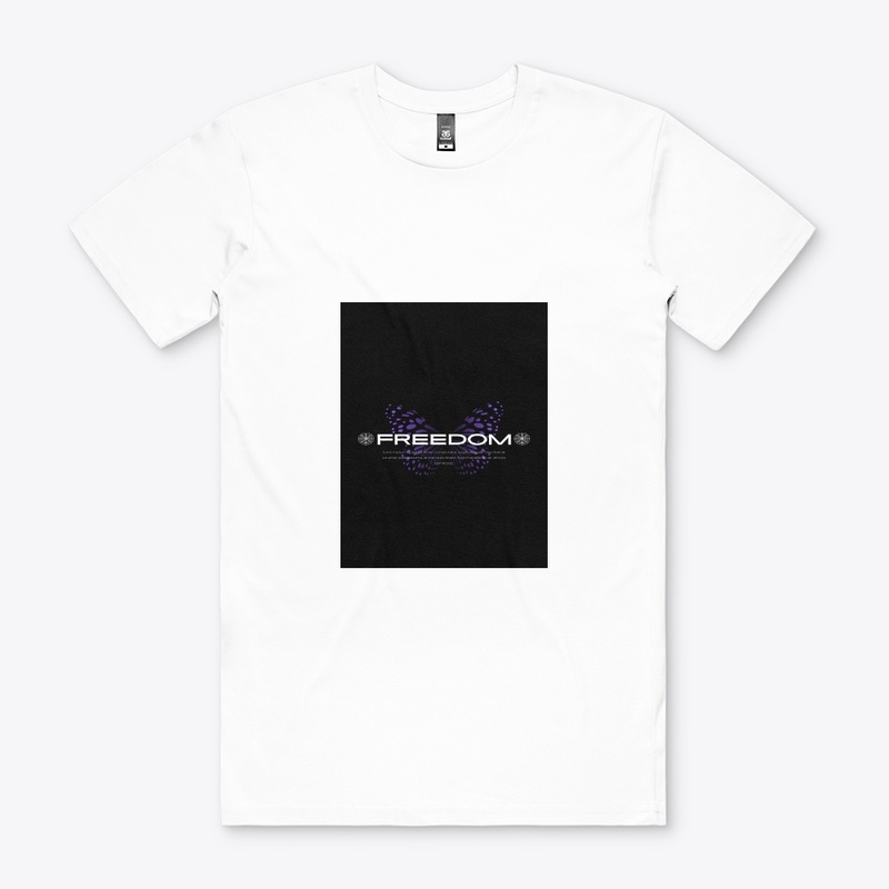 "Freedom Reigns:Vibrant 'Freedom'(Cust)
