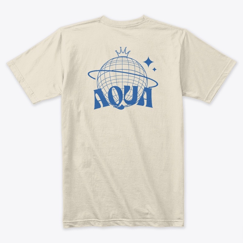 KING OF AQUA graphic desing