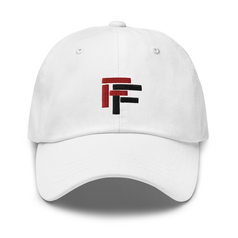 Ferrara Fitness Hat - White