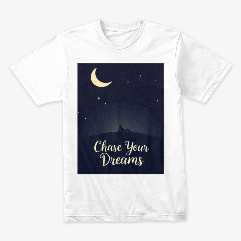 Chase Your Dreams Night Sky Art