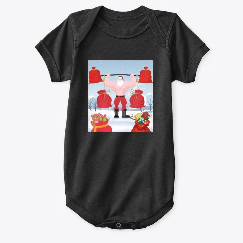 Santa Winter Gym