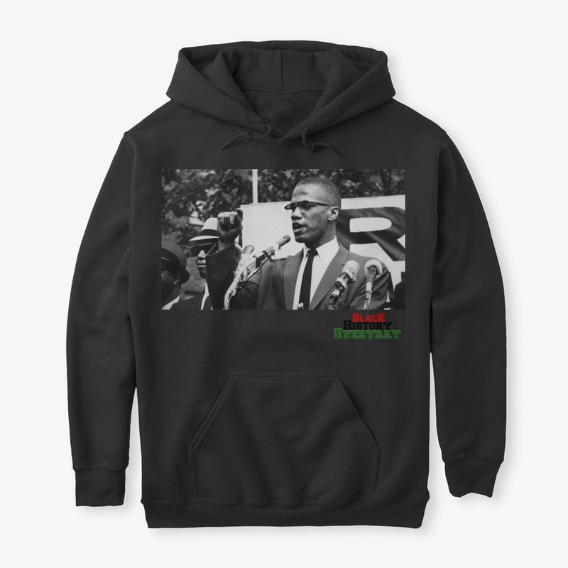 Malcom  X Black History Everyday