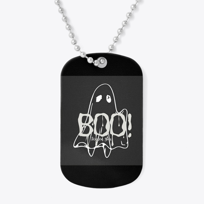 BOO! scared You 