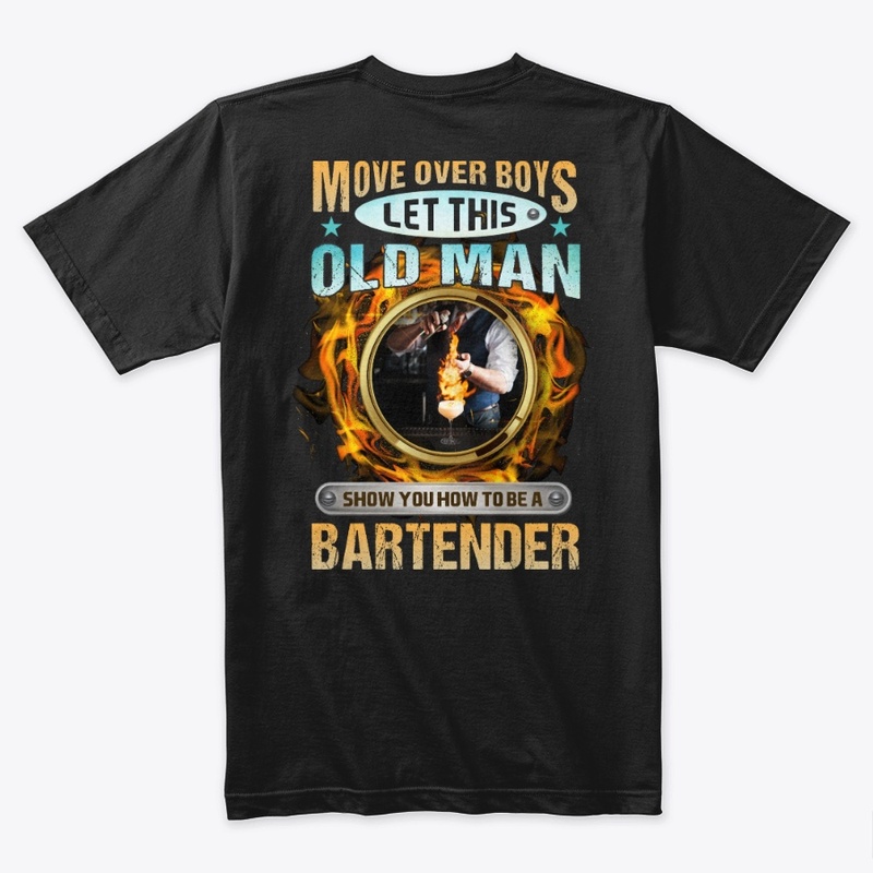 Sarcastic Bartender Shirt
