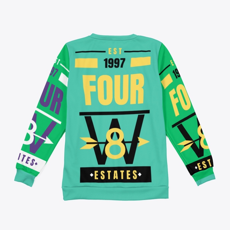  N'tegrity All-Over-Print Long Sleeve 
